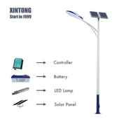 หลอดไฟ LED Street พลังงานแสงอาทิตย์ขนาด 6 วัตต์ 30 วัตต์