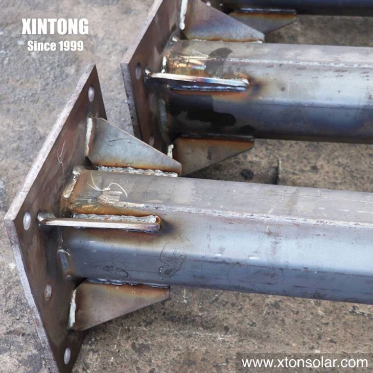 100mm Diameter Steel Welded Pipe Pole