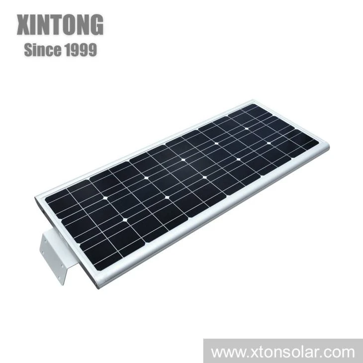 60W All In One LED Solar Street Lamp Integrated