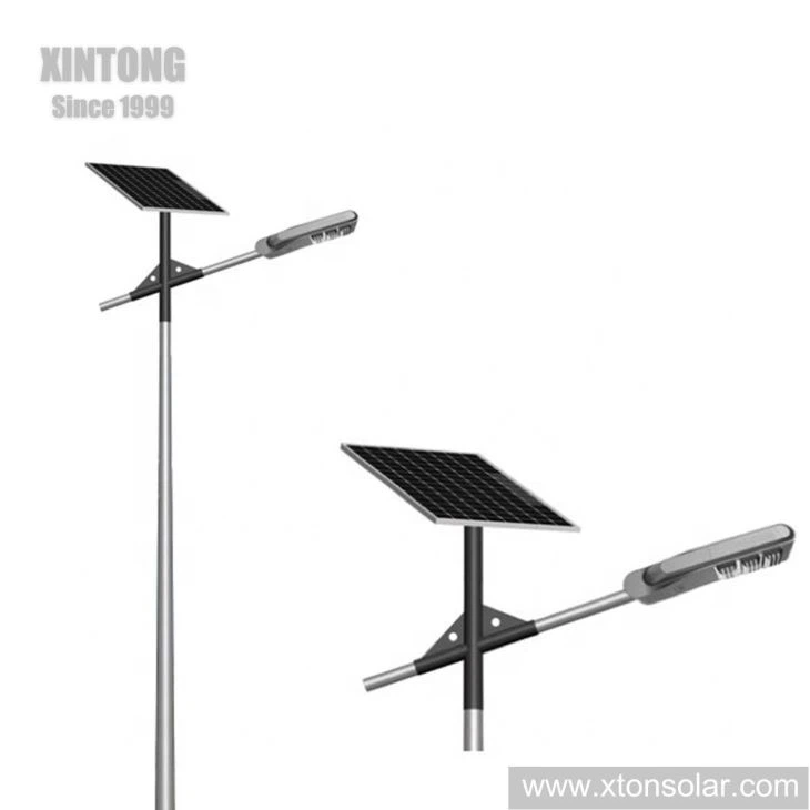 8m Maintenance Free Solar LED Street Light Power System