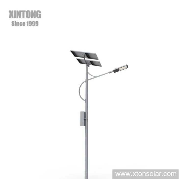 9m Pole Solar Power Road Light Saving Energy