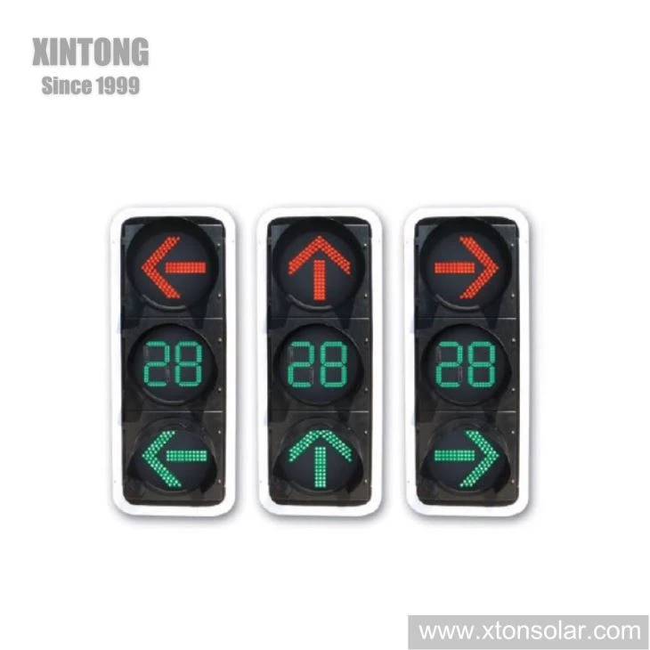 Aluminum Green Light Traffic Light