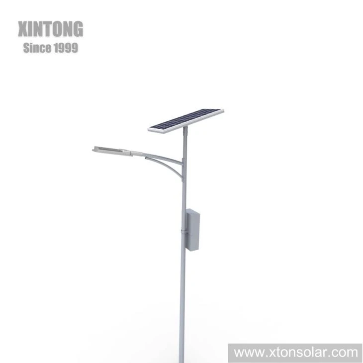 แบตเตอรี่ติดตั้งไฟ LED ถนนพลังงานแสงอาทิตย์ขายส่ง