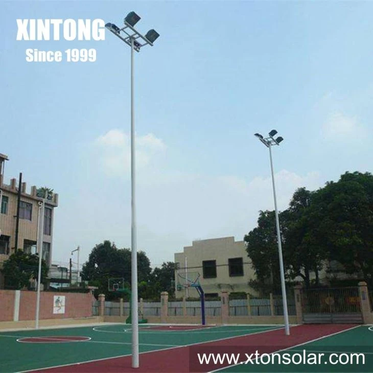 High Mast Light With Control System