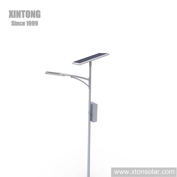 Hot Sale 8m Height Solar LED Street Light With Poly Panel