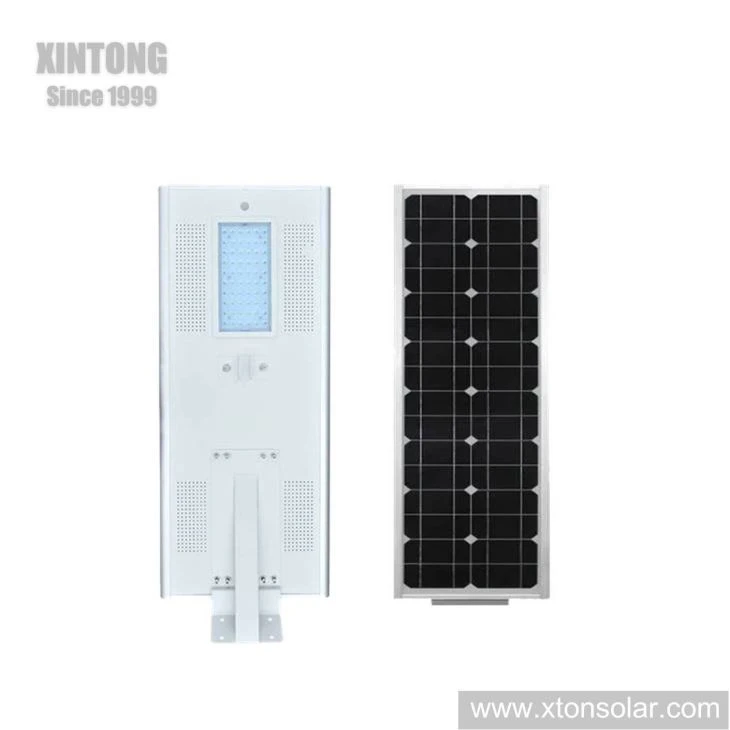 Integrated Solar Street Lamp
