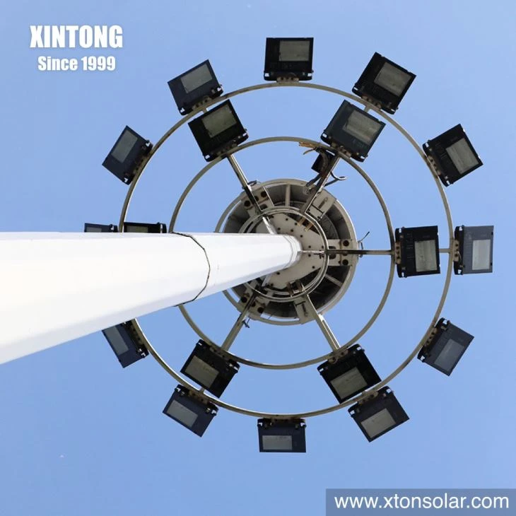 Lowering Device High Mast Pole Light