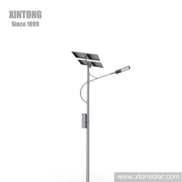 Mount Battery Solar LED Street Light With Battery Box