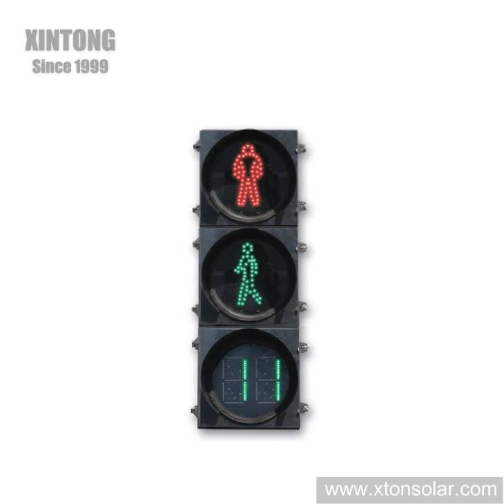 Pedestrian Led Traffic Signal Light