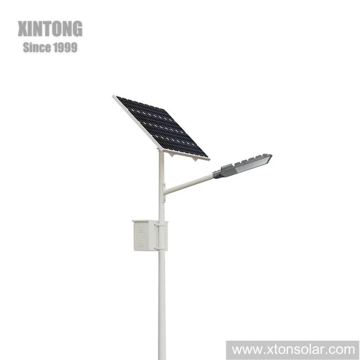 ผู้ผลิตโคมไฟถนน LED พลังงานแสงอาทิตย์แบบหลอดเดียว