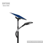 150lm / W ประสิทธิภาพสูงไฟถนน LED พลังงานแสงอาทิตย์ลดแสง 130W