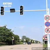 ขั้นตอนการออกแบบเสาสัญญาณไฟจราจรสังกะสีเคลือบสังกะสีแบบจุ่มร้อน