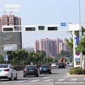 การออกแบบเสาสัญญาณไฟจราจร