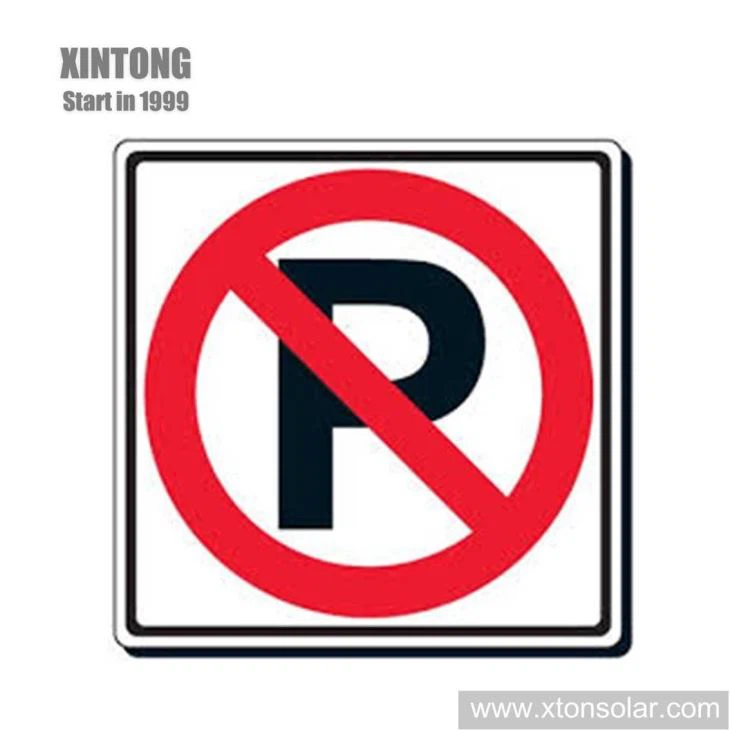 Square Traffic Warning Sign