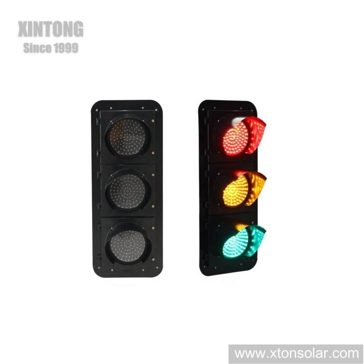 RGB Road Safety Traffic Signal Light